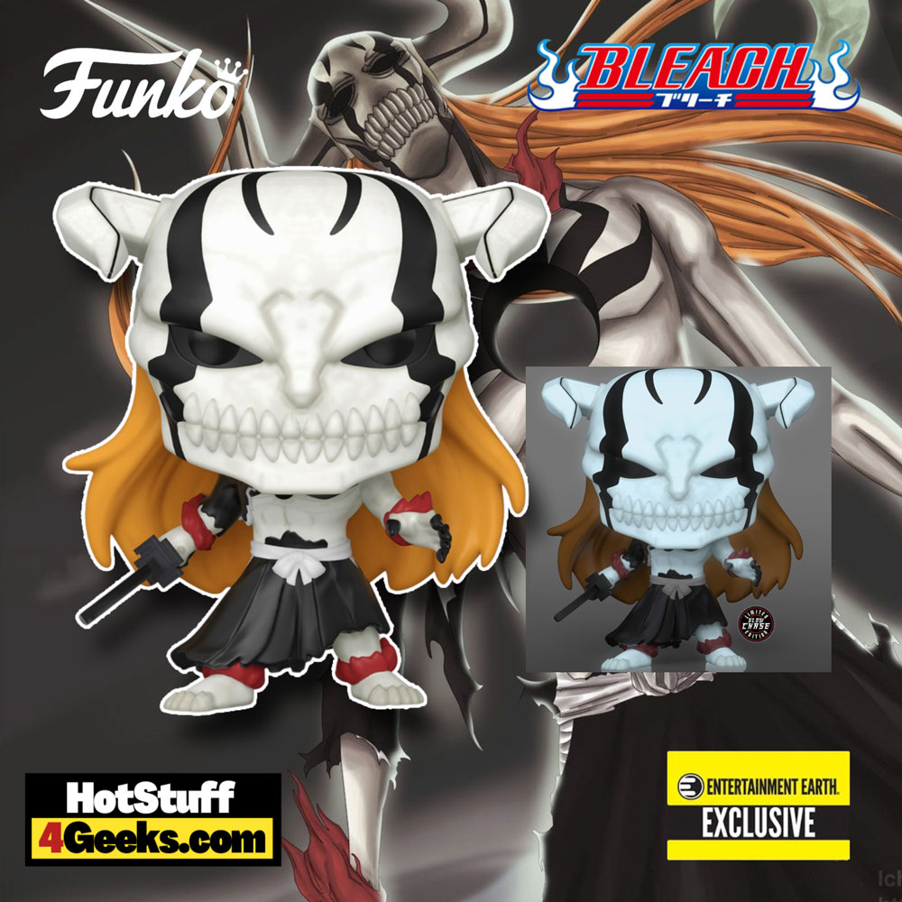 2022 NEW Bleach Fully Hollowfied Ichigo w/ GITD Chase Funko Pop!