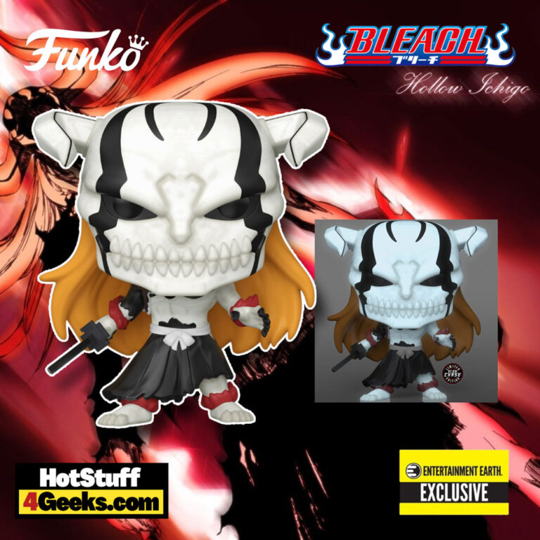 Funko Pop! Bleach Ichigo Fully Hollowfied Vinyl Figure Hollow w/ Protector