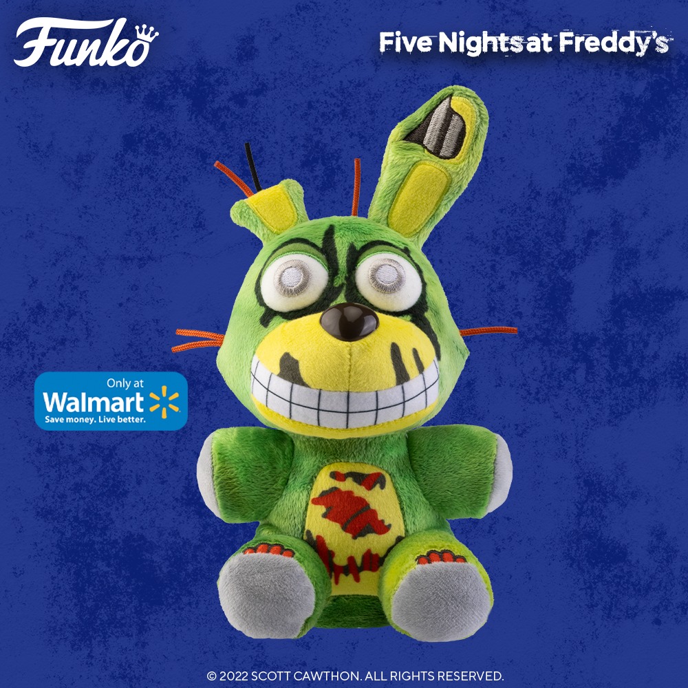 funko new fnaf plushies