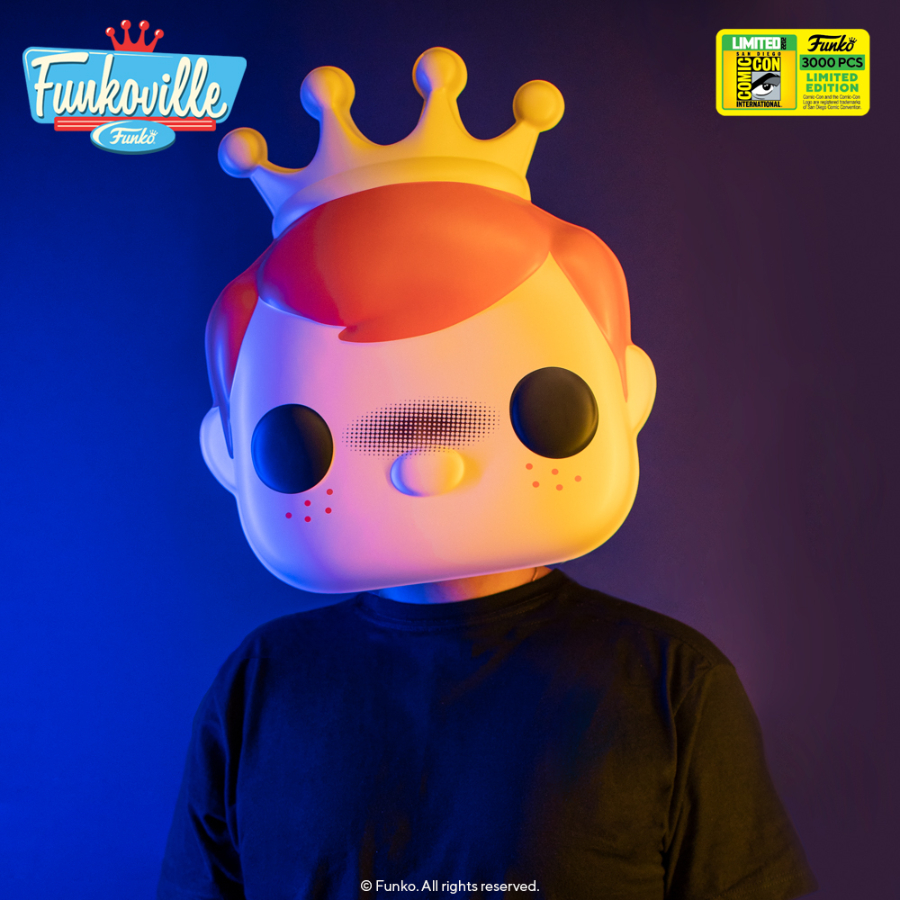 Freddy Funko Pop! Half Mask - SDCC 2022 Exclusive