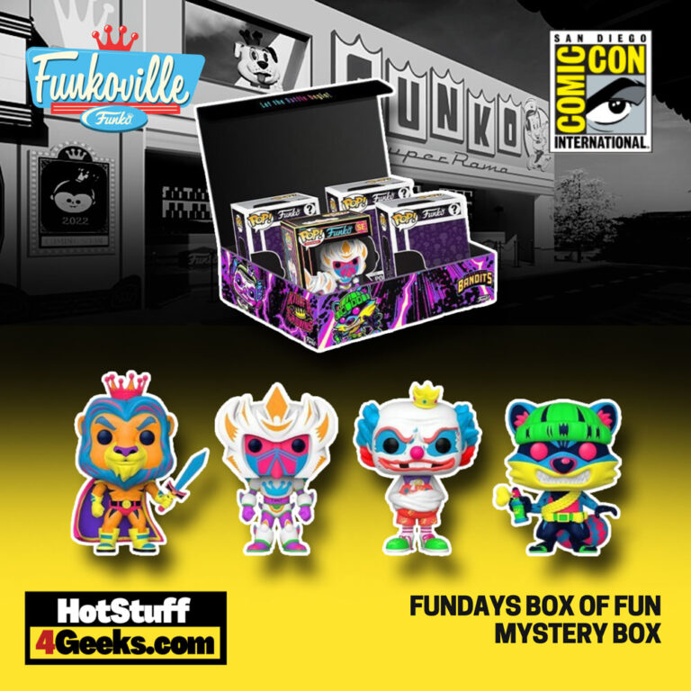 Funko Fundays Mistery Box of Fun 2022 Arrived at SDCC 2022