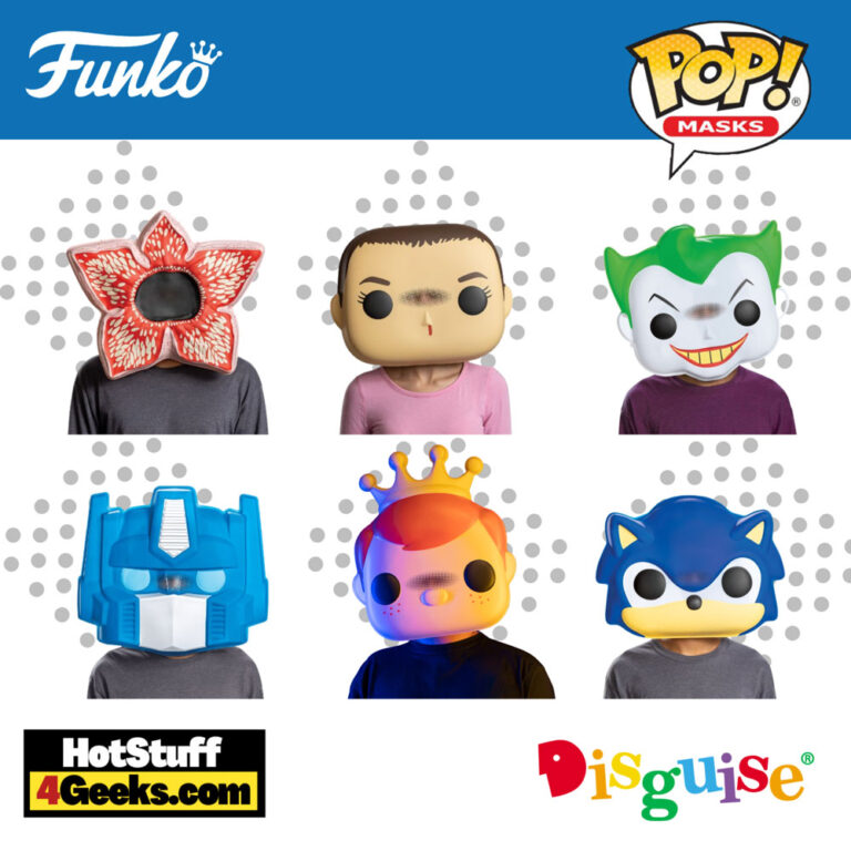 Funko Pop! Masks - Wave 2 (2022)