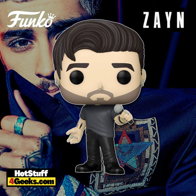 Funko Pop! Rocks: Zayn Malik Funko Pop! Vinyl Figure