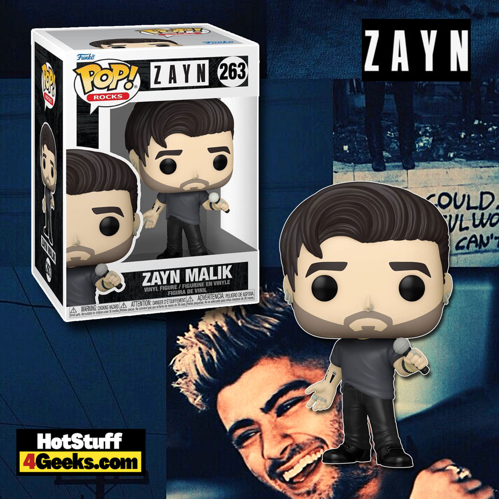 Funko Pop! Rocks: Zayn Malik Funko Pop! Vinyl Figure