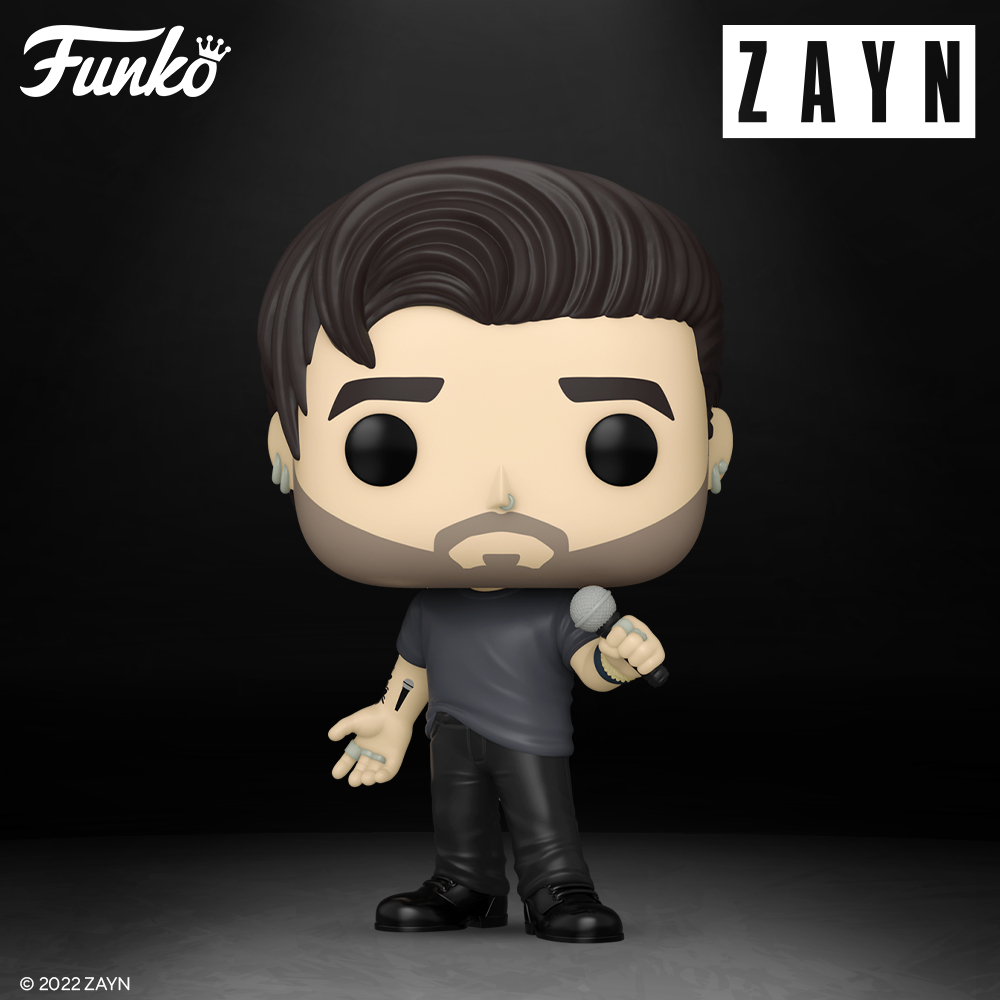 Funko Pop! Rocks: Zayn Malik Funko Pop! Vinyl Figure