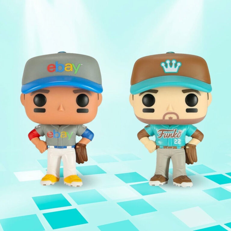 2022 NEW Funko & eBay Baseball Players Funko Pop! Exclusives