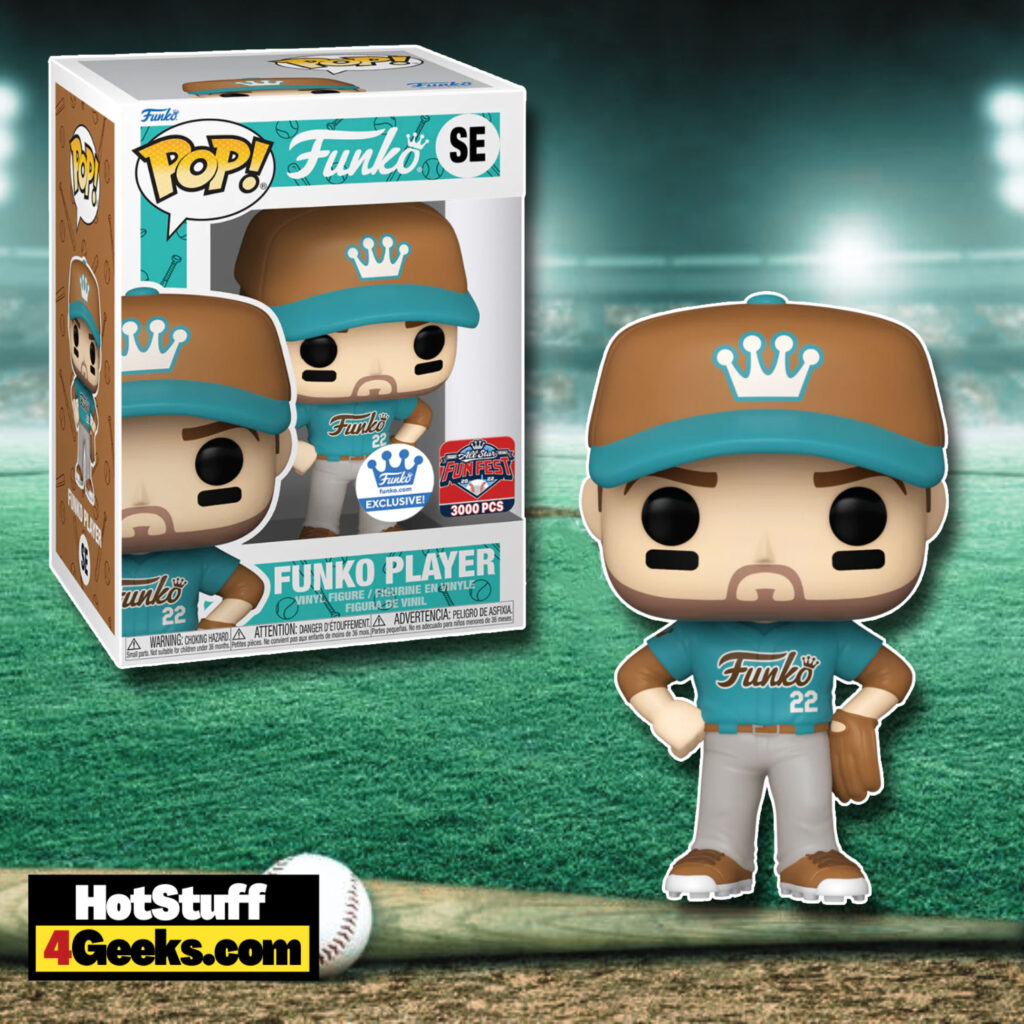 Funko Baseball Player Funko Pop! Vinyl Figure - Funko Shop Exclusive