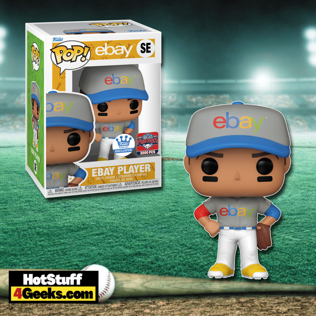 Ebay Baseball Player Funko Pop! Vinyl Figure - eBay Exclusive