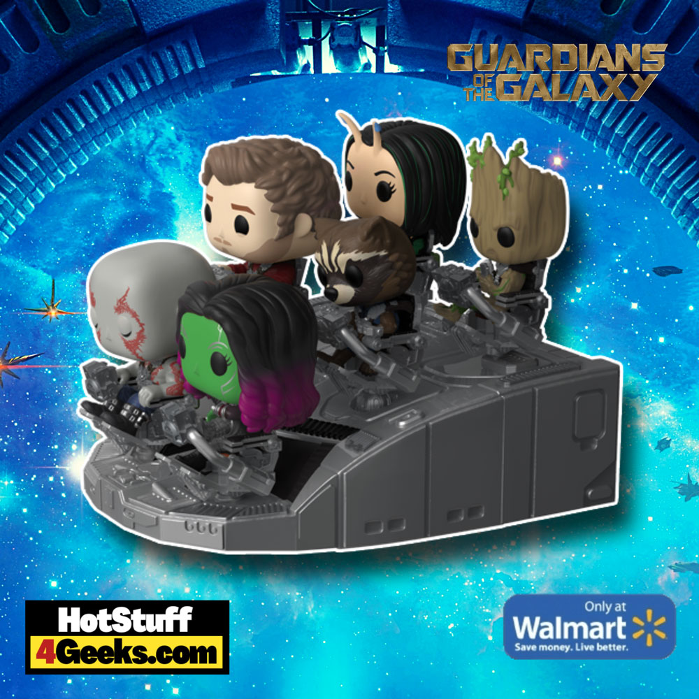 Marvel Funko Pop Guardians of the Galaxy Benatar Set Concludes With Groot