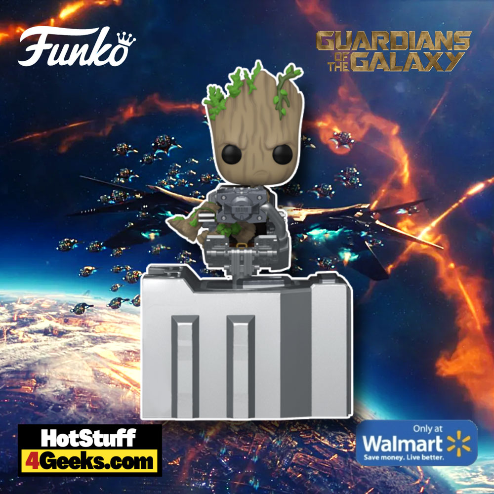 2022 NEW GOTG Ship – Groot in Benatar Funko Pop! Walmart Exclusive