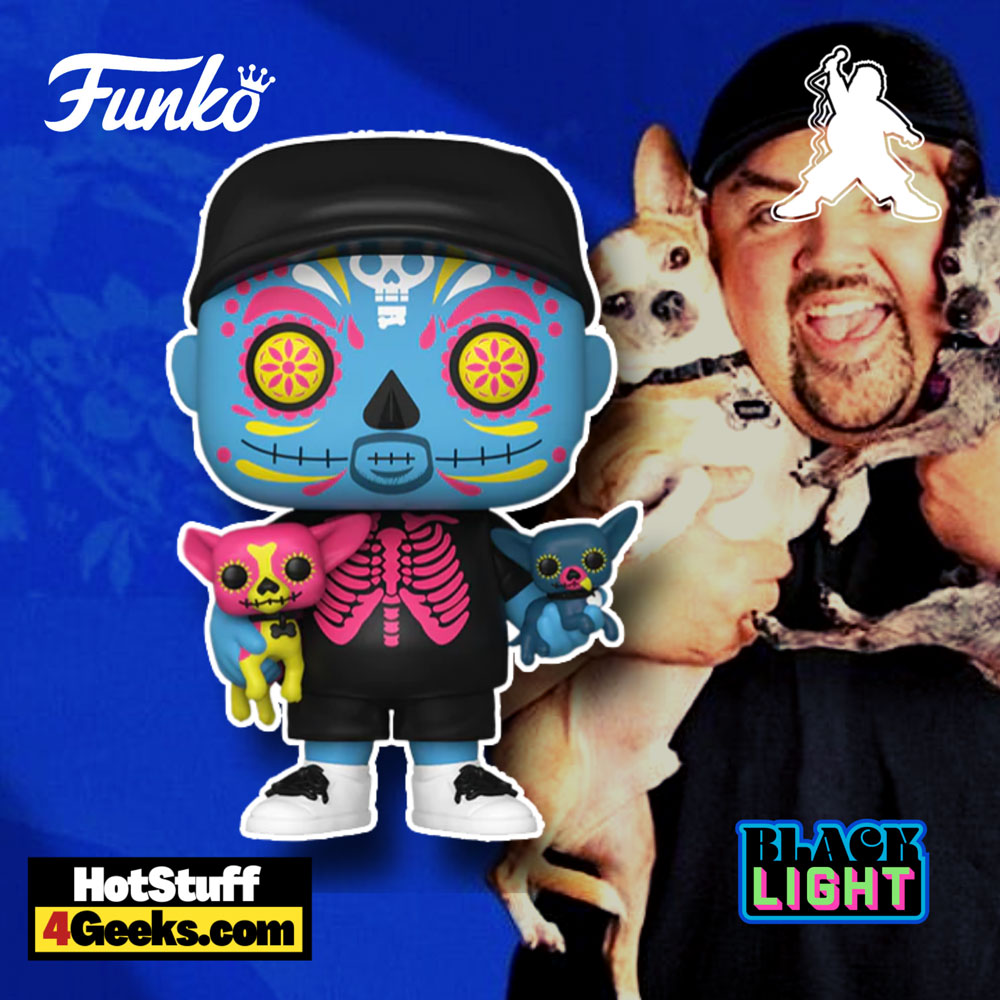 Funko Pop! Comedians: Gabriel "Fluffy" Iglesias Black Light Funko Pop! Vinyl Figure – Exclusive