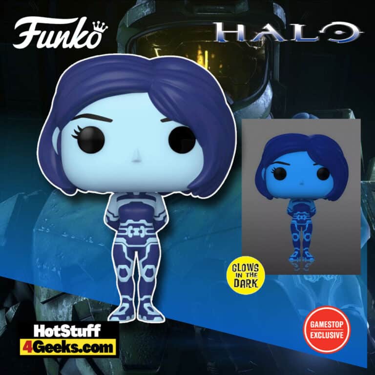 Funko Pop! Halo Infinite: The Weapon Glow-In-The-Dark (GITD) Funko Pop! Vinyl Figure - Exclusive