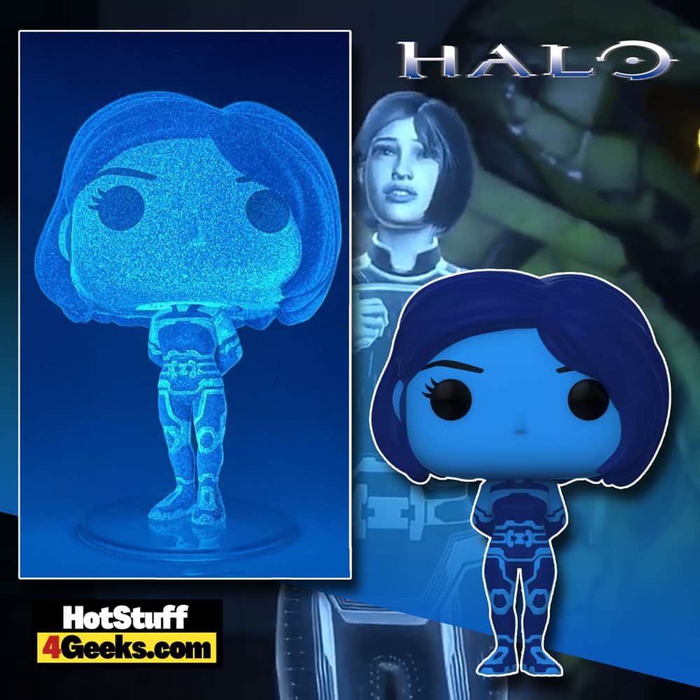 Funko Pop! Halo Infinite: The Weapon Glow-In-The-Dark (GITD) Funko Pop! Vinyl Figure - Exclusive