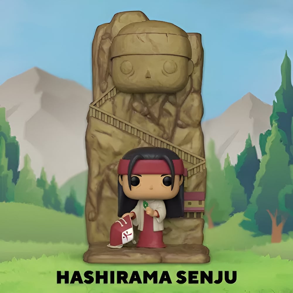 Hokage Rock Hashirama Senju Funko Pop! Deluxe Vinyl Figure (first Hokage)