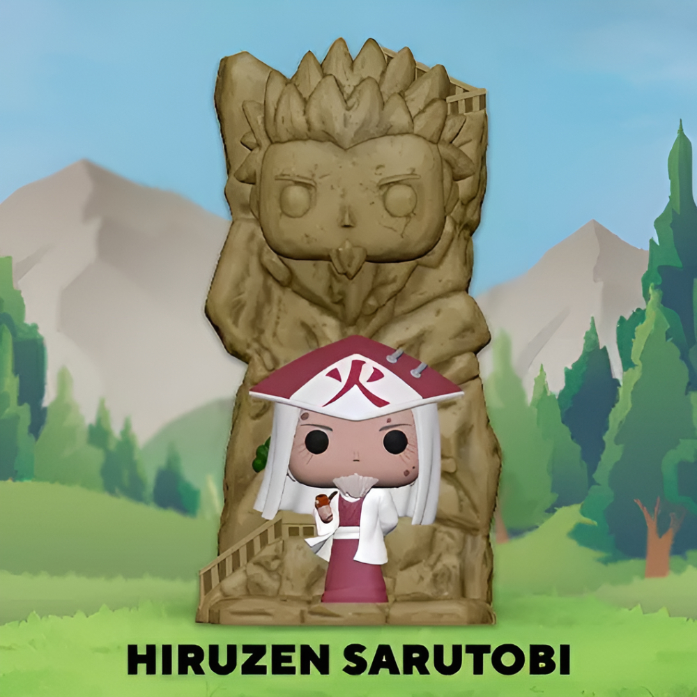 Hokage Rock Hiruzen Sarutobi Funko Pop! Deluxe Vinyl Figure (third Hokage)