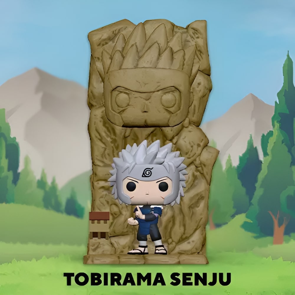 Hokage Rock Tobirama Senju Funko Pop! Deluxe Vinyl Figure (second Hokage) 