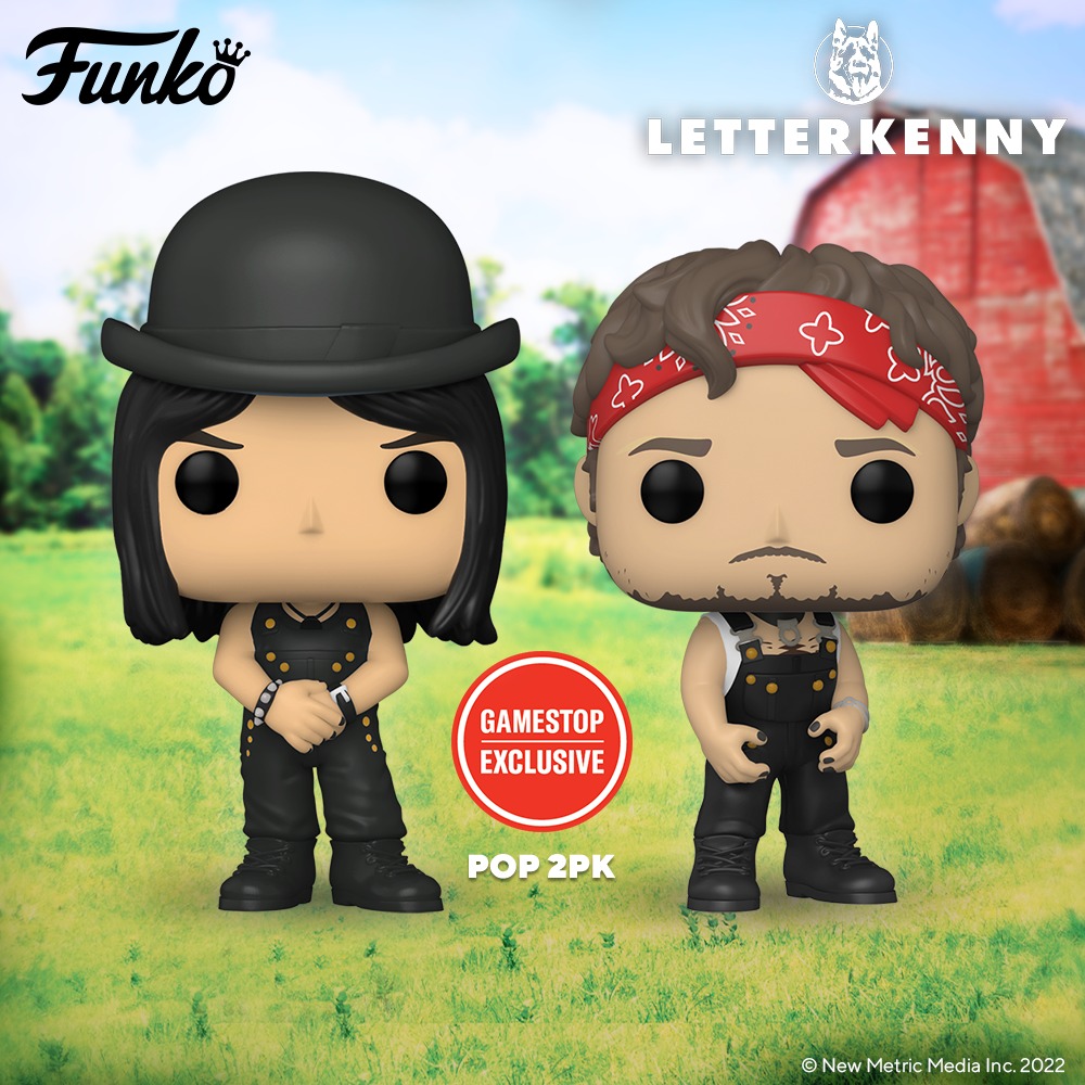 Funko POP! Television: Letterkenny - Stewart & Roald 2-pack Funko Pop! Vinyl Figures - GameStop