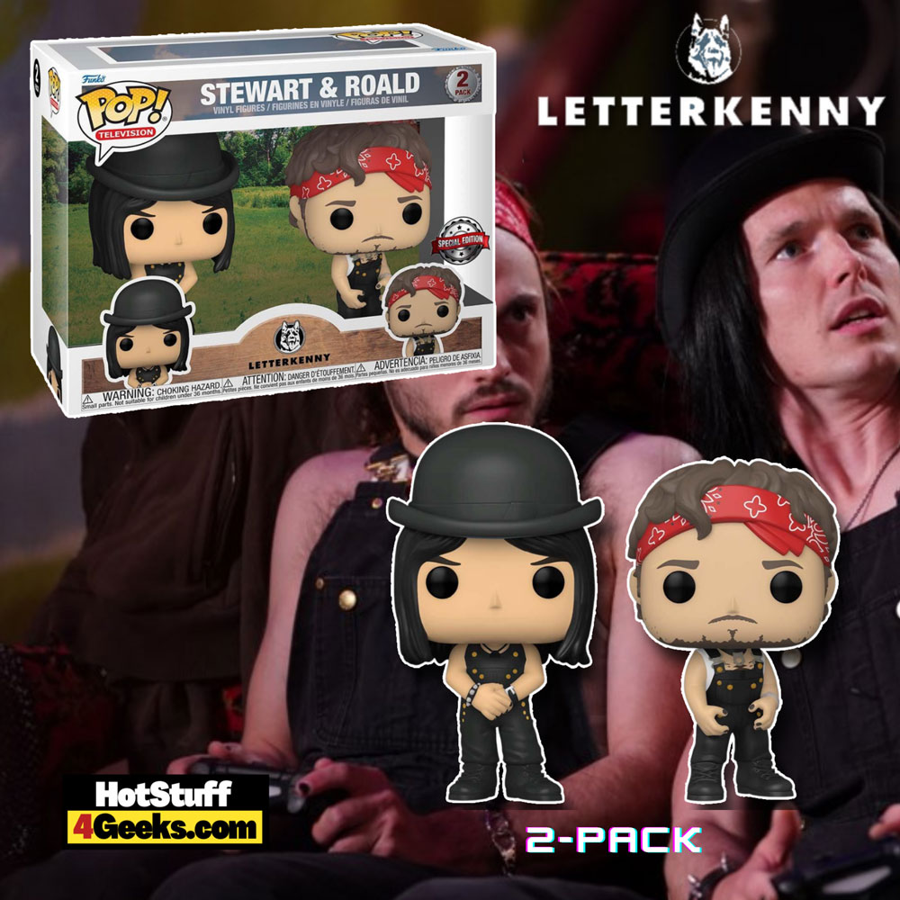 Funko POP! Television: Letterkenny - Stewart & Roald 2-pack Funko Pop! Vinyl Figures - GameStop