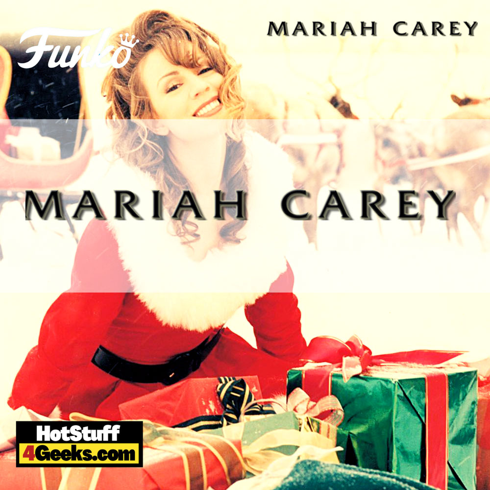 2022 NEW Mariah Carey's Merry Christmas Funko Pop! Album