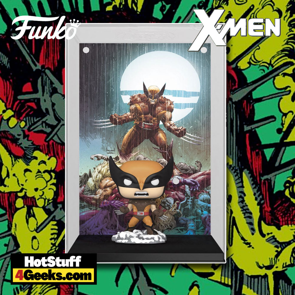 Funko POP! Comic Covers: Marvel – Wolverine Funko Pop! Comic Cover Vinyl Figure