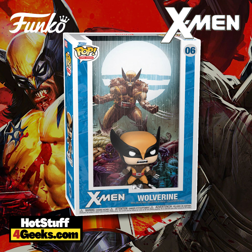 2022 NEW POP! X-Men – Wolverine Funko Pop! Comic Cover