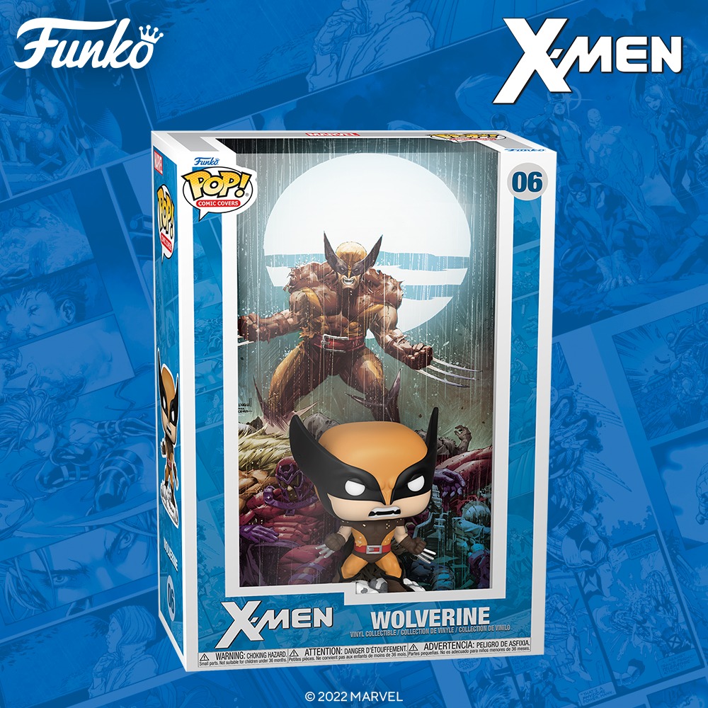 Funko POP! Comic Covers: Marvel – Wolverine Funko Pop! Comic Cover Vinyl Figure