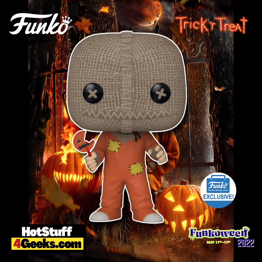 Funkoween 2022: Trick 'r Treat – Sam With Lollipop Funko Pop