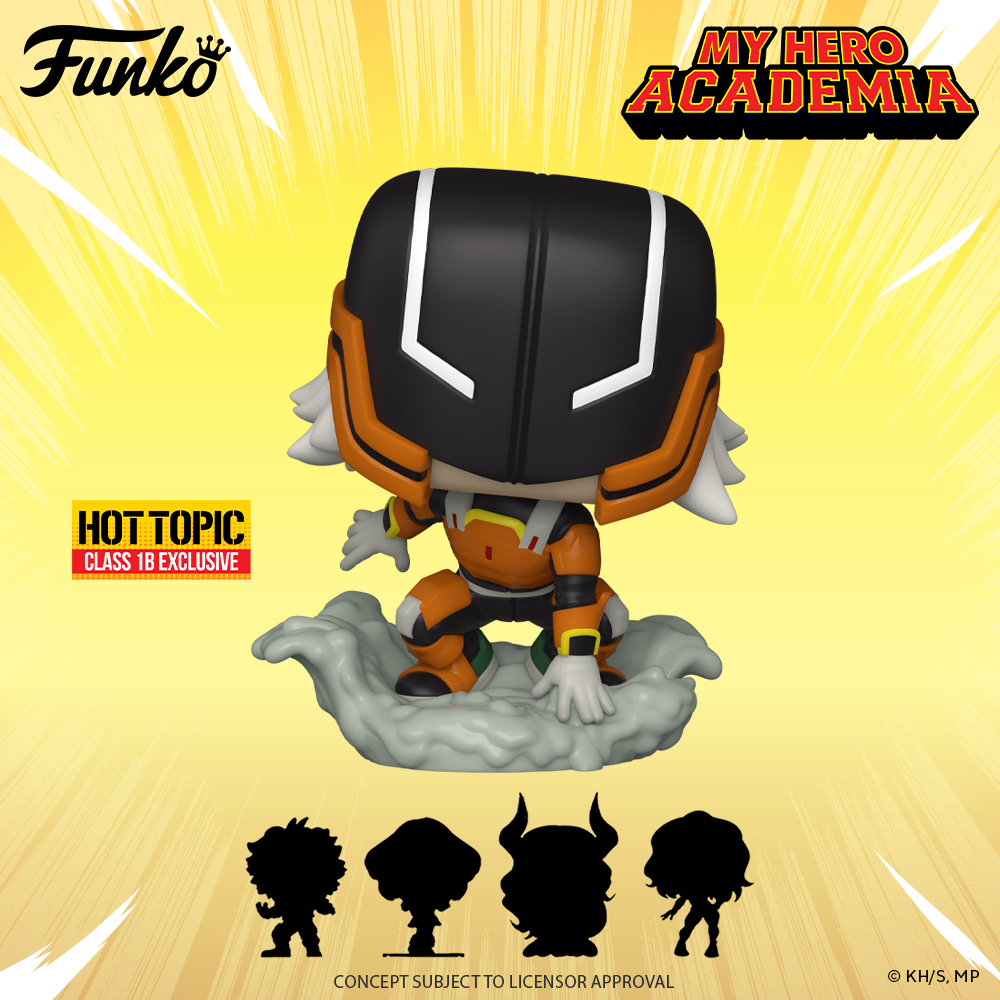 Funko Pop! Animation: My Hero Academia - Juzo Honenuki Class 1-B Funko Pop! Vinyl Figure - Hot Topic Exclusive