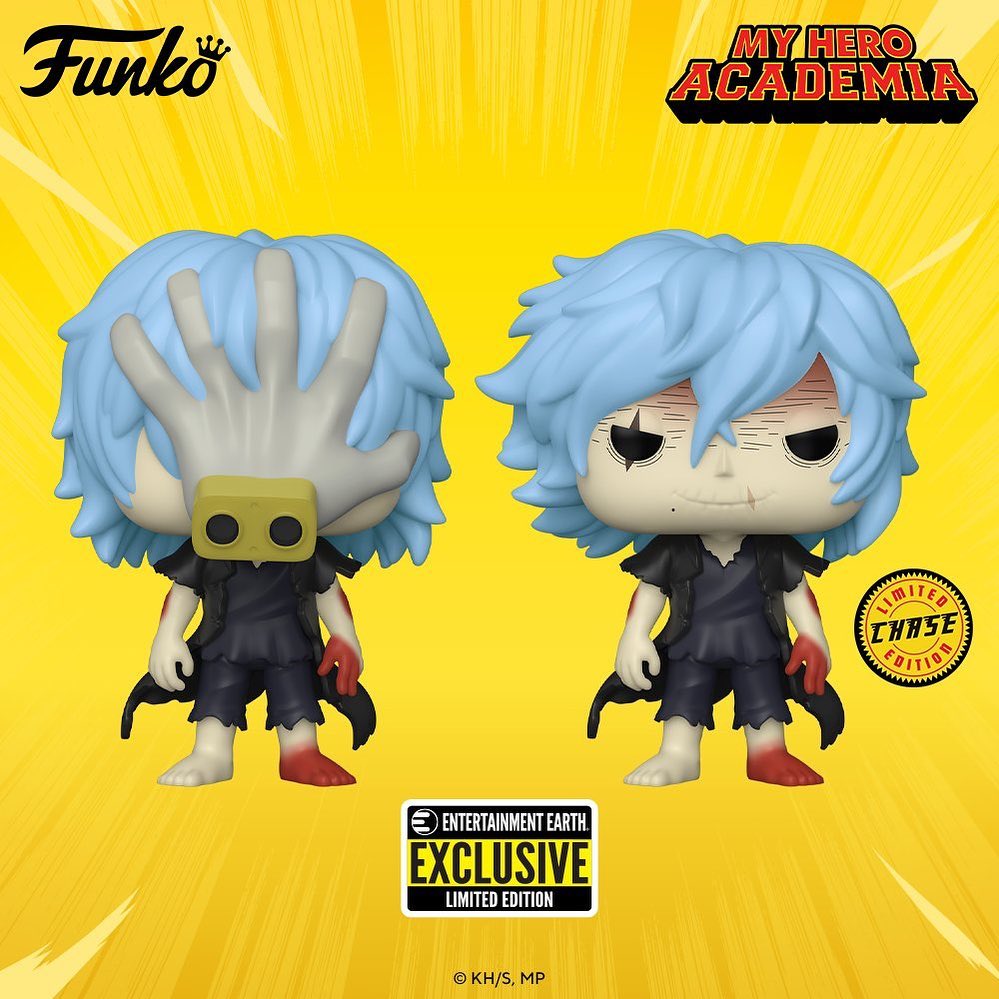 my hero academia tomura funko pop