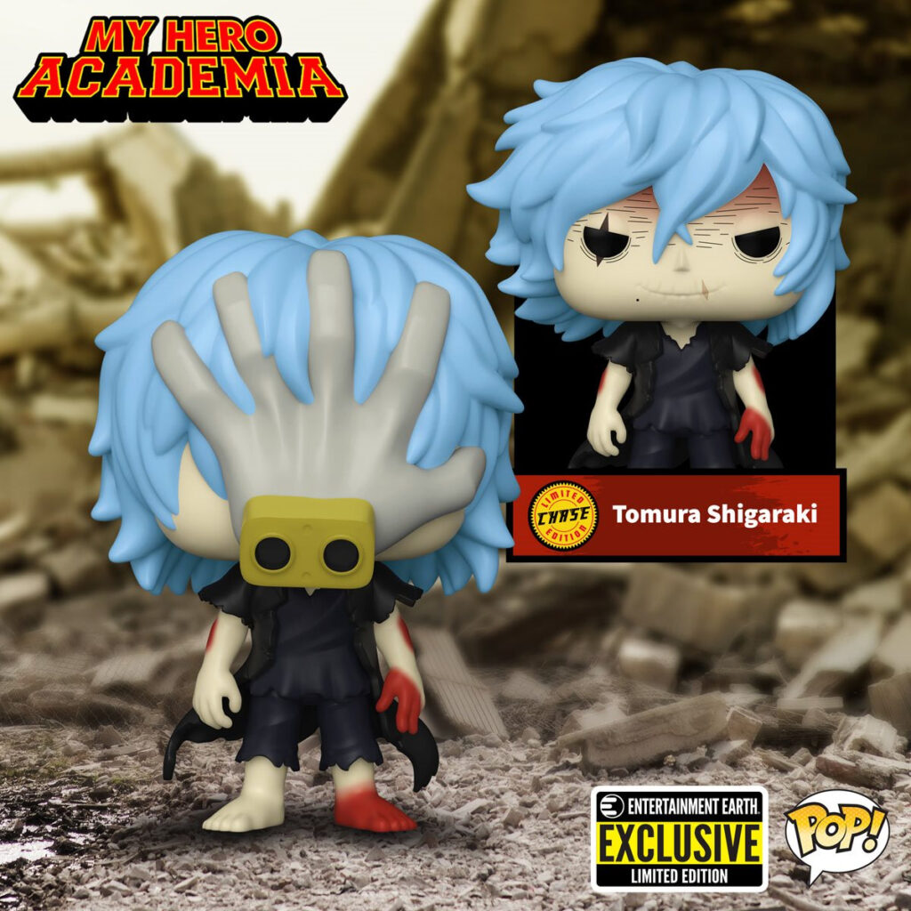 Funko Pop! Animation: My Hero Academia - Tomura Shigaraki With Chase Funko Pop! Vinyl Figure - Entertainment Earth Exclusive