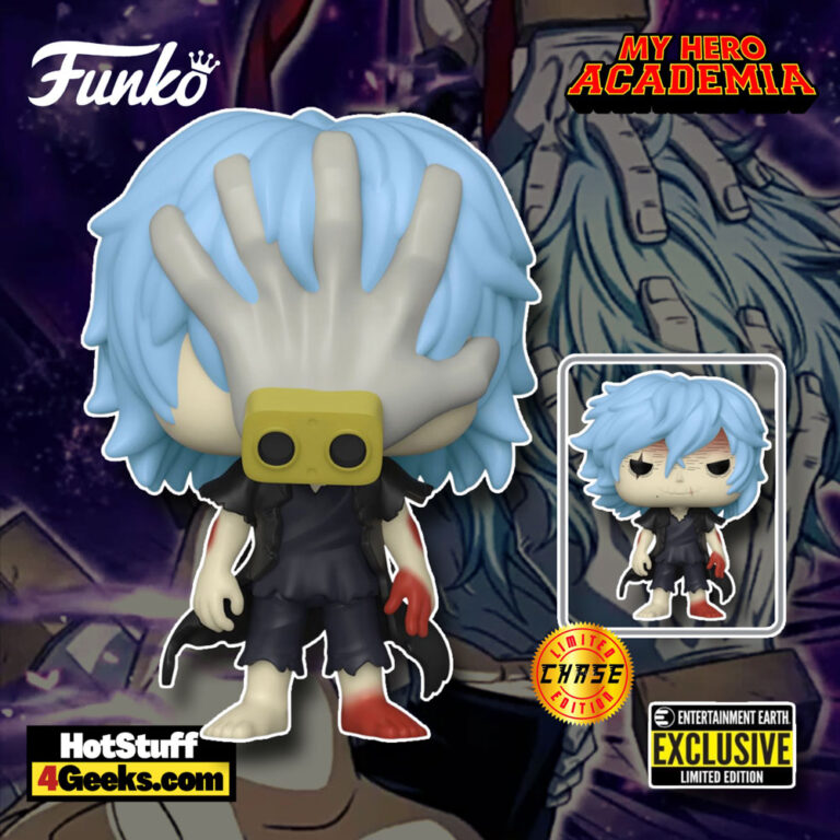 my hero academia tomura funko pop