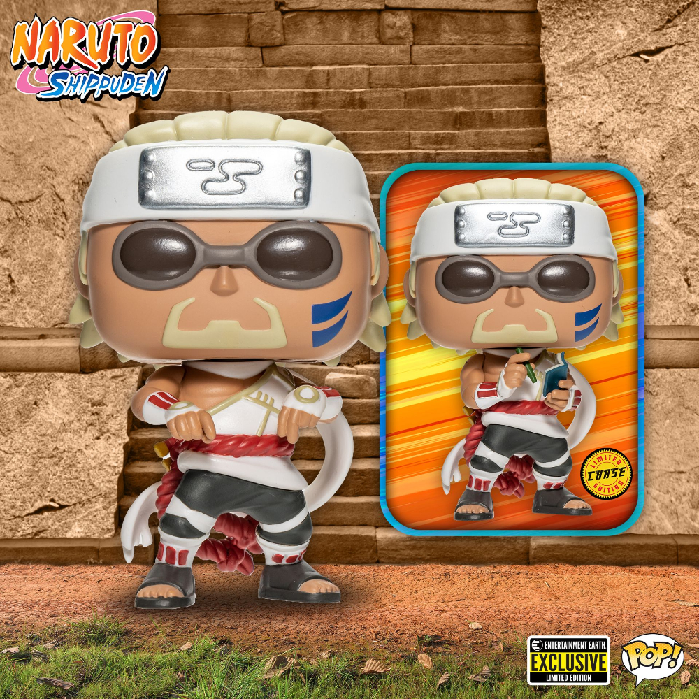 Funko Pop! Animation: Naruto Shippuden - Killer B With Chase Funko Pop! Vinyl Figure – Entertainment Earth Exclusive