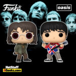 Funko Pop! Rocks: Oasis - Noel Gallagher and Liam Gallagher Funko Pop! Vinyl Figures