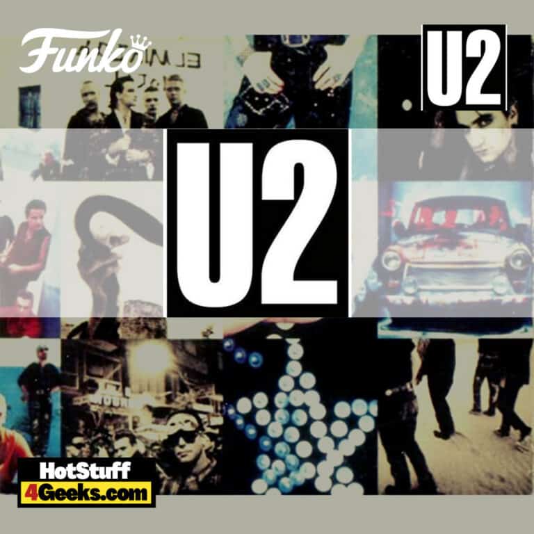 Funko Pop! Albums: Achtung Baby With Edge Funko Pop! Album Vinyl Figure