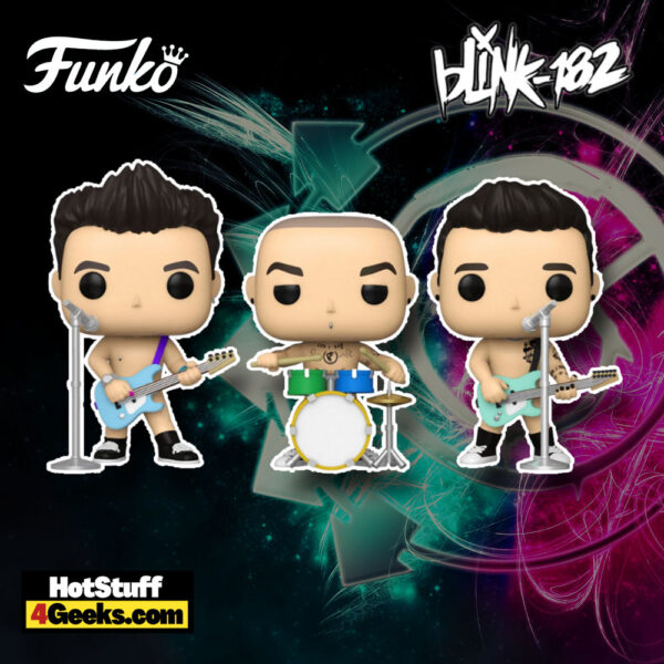 2022 NEW Pop! Rocks: Blink-182 Enema 3-Pack Funko Pops!