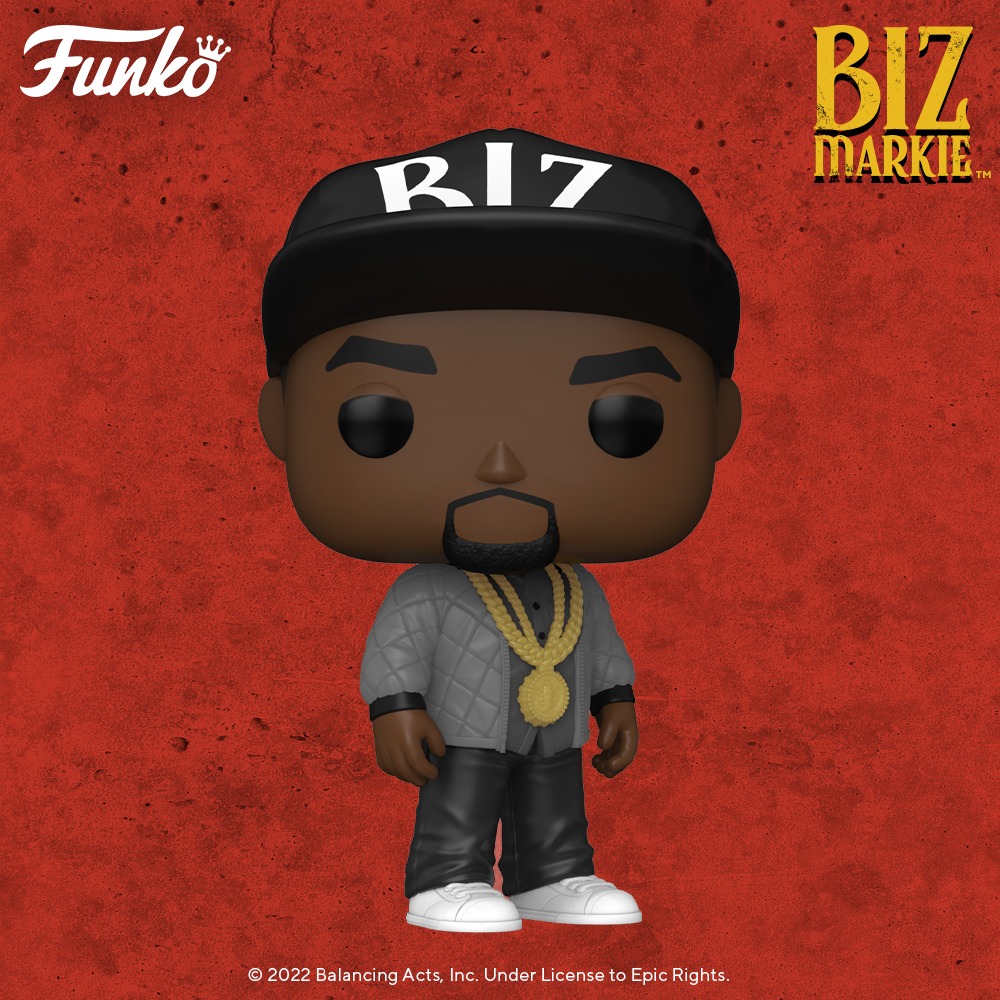 Funko Pop! Rocks: Biz Markie Funko Pop! Vinyl Figure