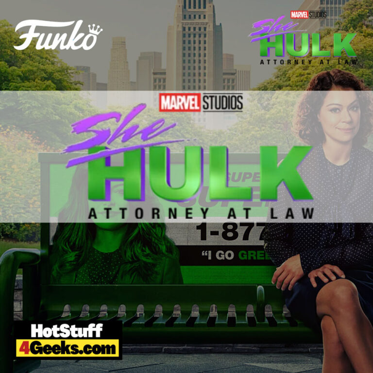 She-Hulk: Attorney at Law Funko Pop! Vinyl Figures (2022)