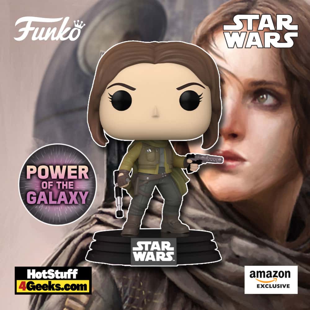 2022 NEW Star Wars Power of The Galaxy – Jyn Erso Funko Pop!