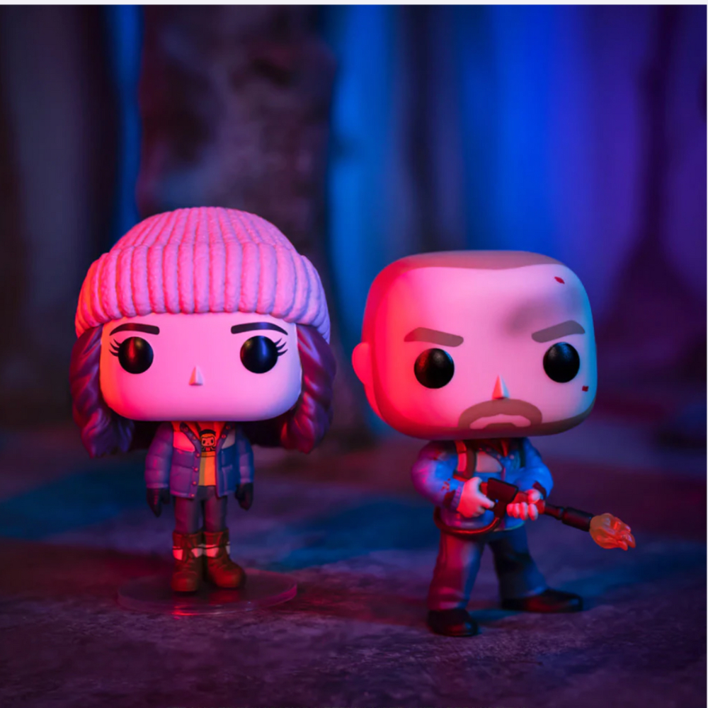 Funko Pop! Television: Stranger Things Season 4: Hoper and Joyce 2-pack Funko Pop! Vinyl Figure - Funko Shop  Exclusive