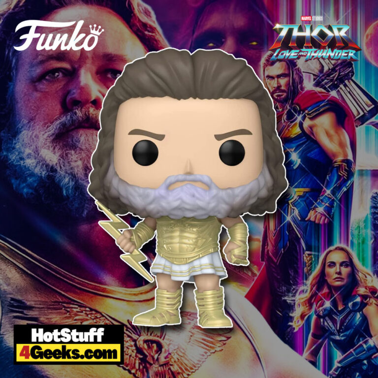 Funko Pop! Marvel Studios: Thor Love & Thunder - Zeus Funko Pop! Vinyl Figure