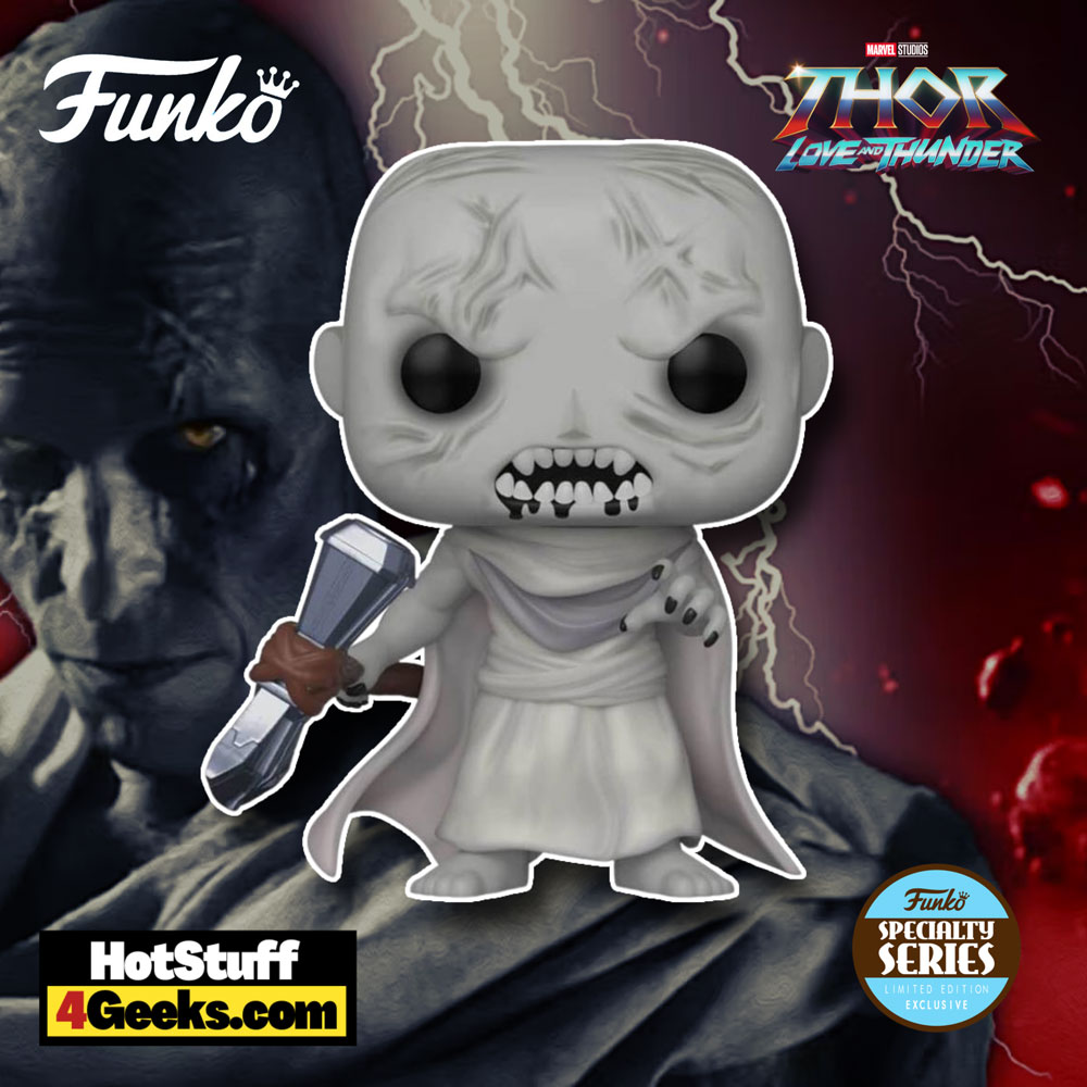 2022 NEW Thor: Love and Thunder – Gorr Funko Pop! Specialty Series