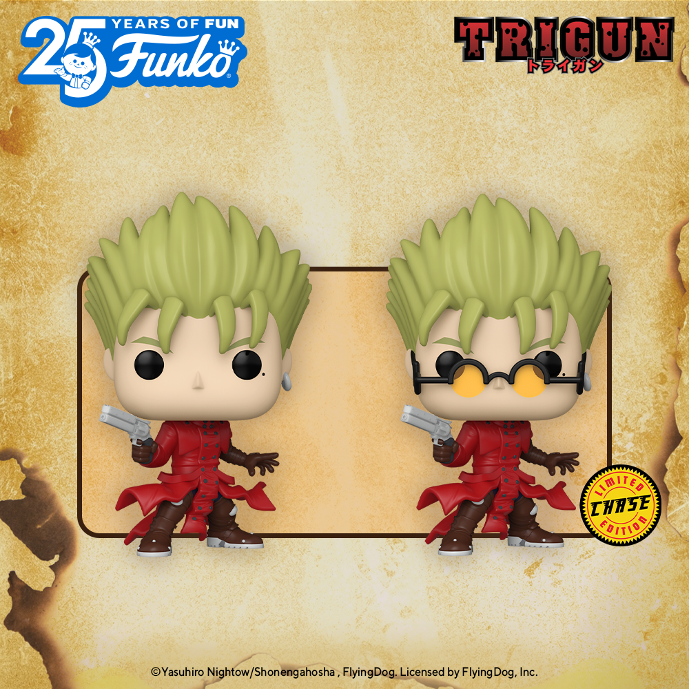 Funko Pop! Animation: Trigun Funko Pop! Vinyl Figures - Wave 1