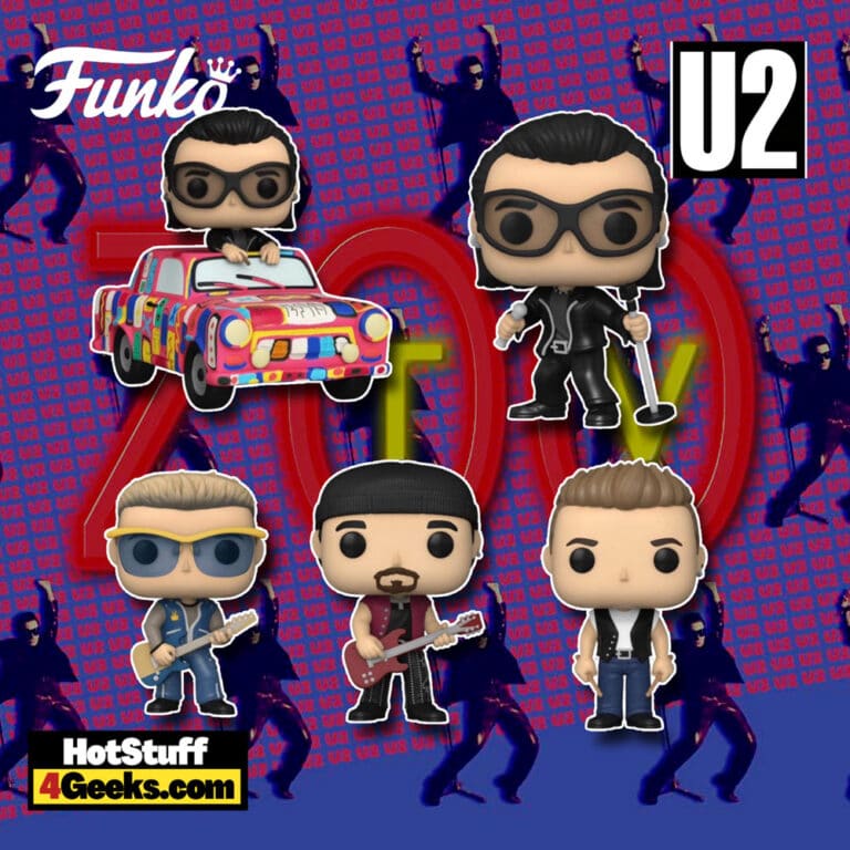 Funko Pop! Rocks: U2, ZooTV - Edge