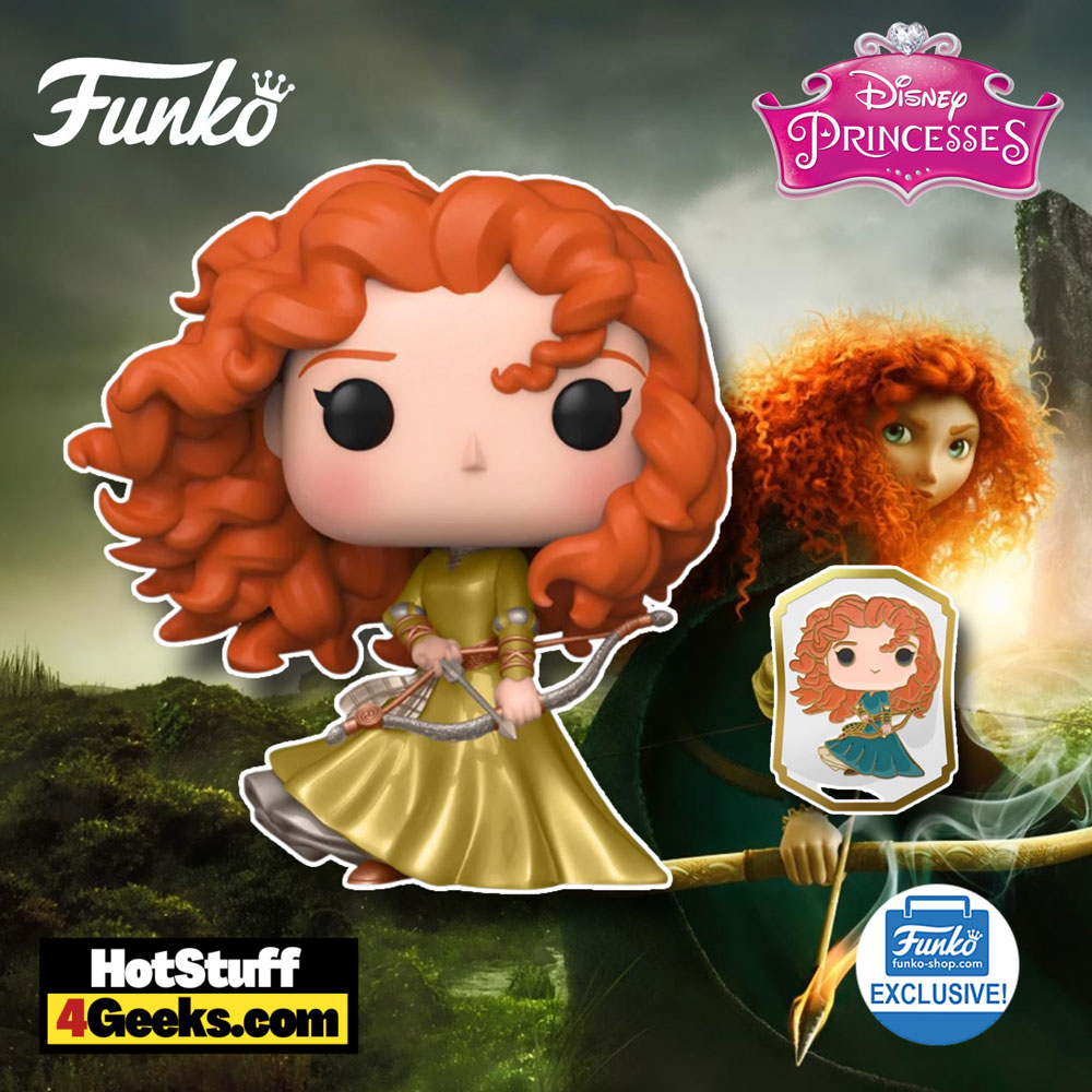 3D file Princess Merida Funko 👸・Model to download and 3D print