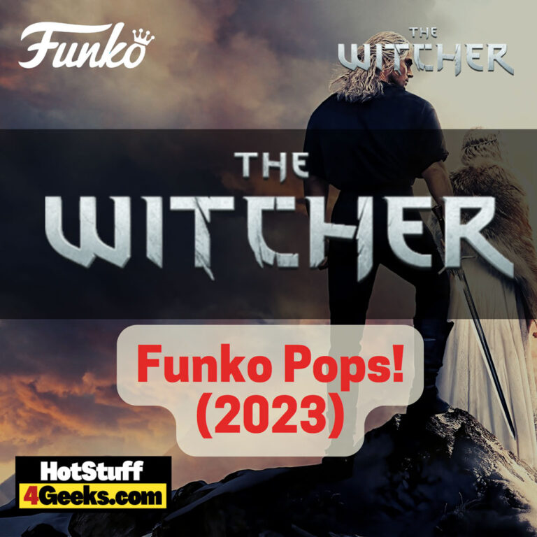 The Witcher Funko Pop! Vinyl Figures (Season 3)