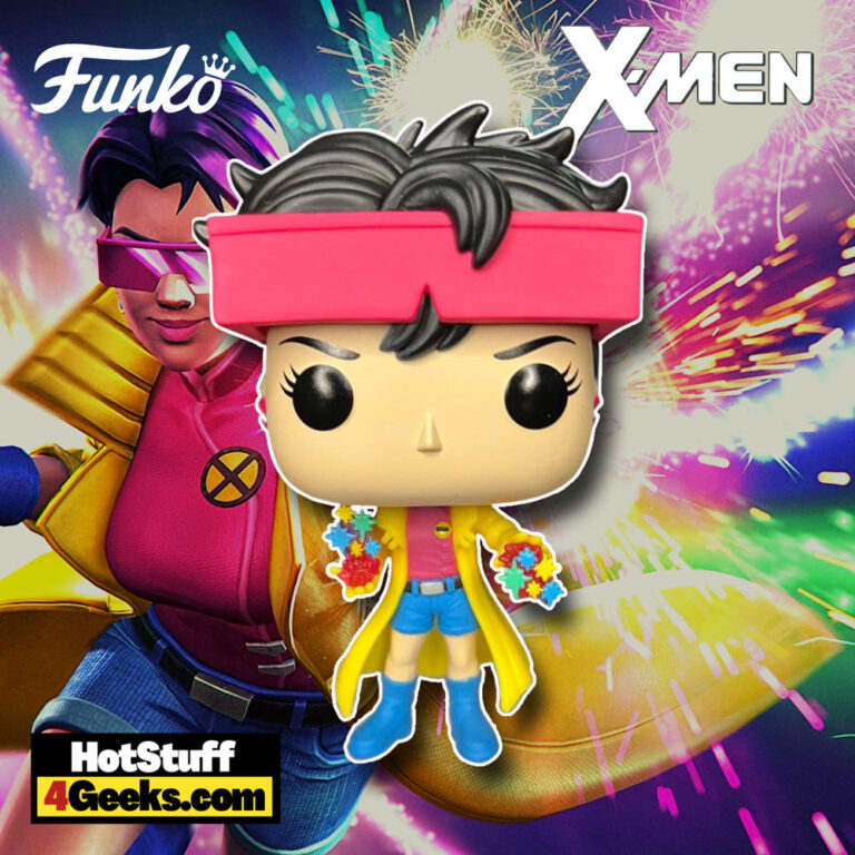 2023 NEW XMen Jubilee Funko Pop! Walgreens Exclusive