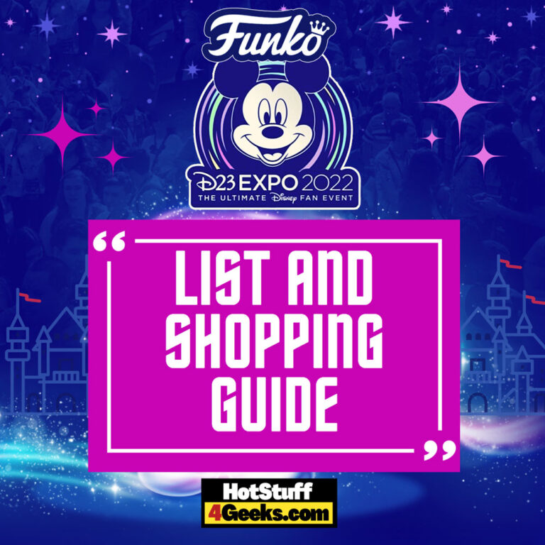 2022 Funko D23 Expo A Helpful List, Gallery & Placeholders