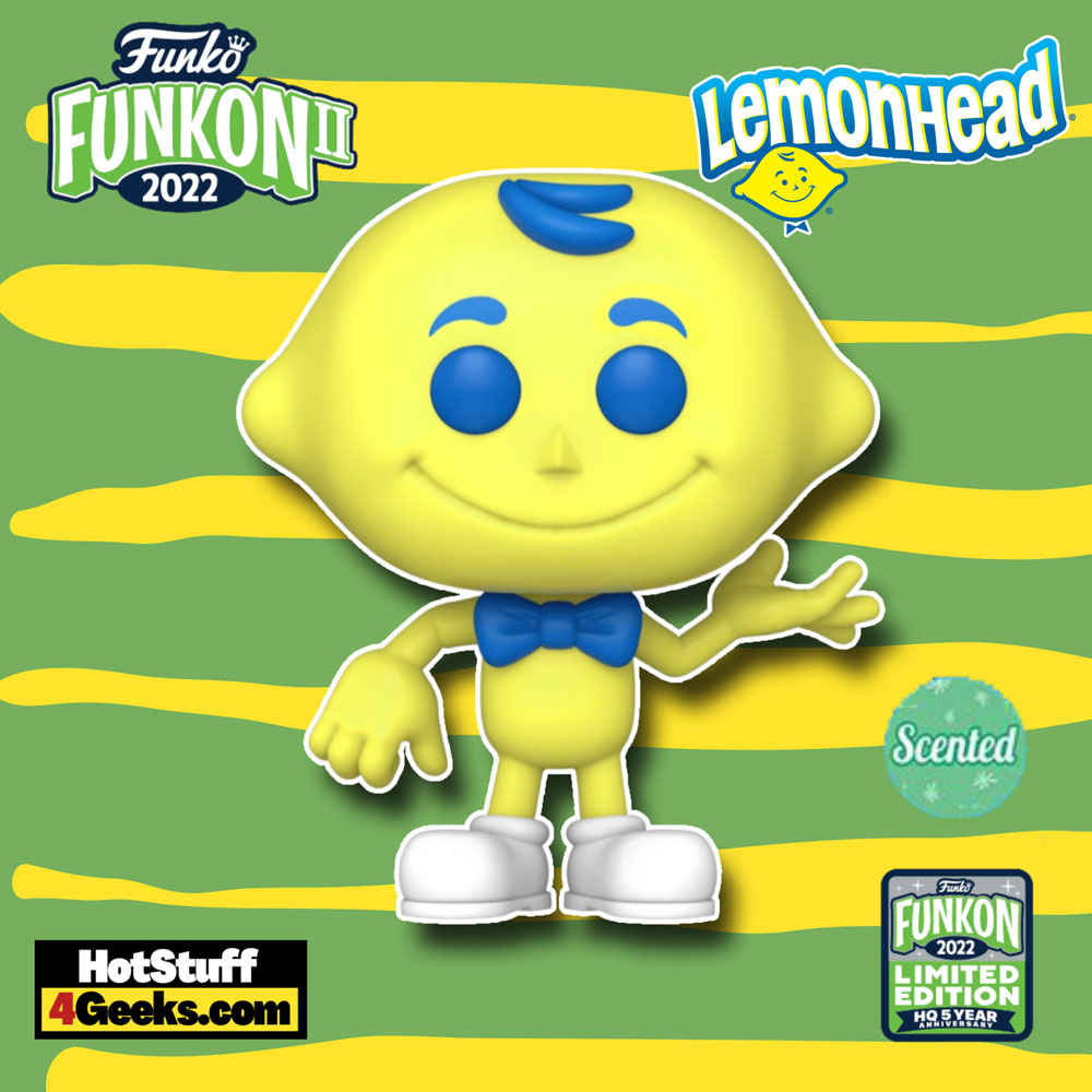 FunKon 2022 - Ad Icons: Lemonhead (Scented) Funko Pop!