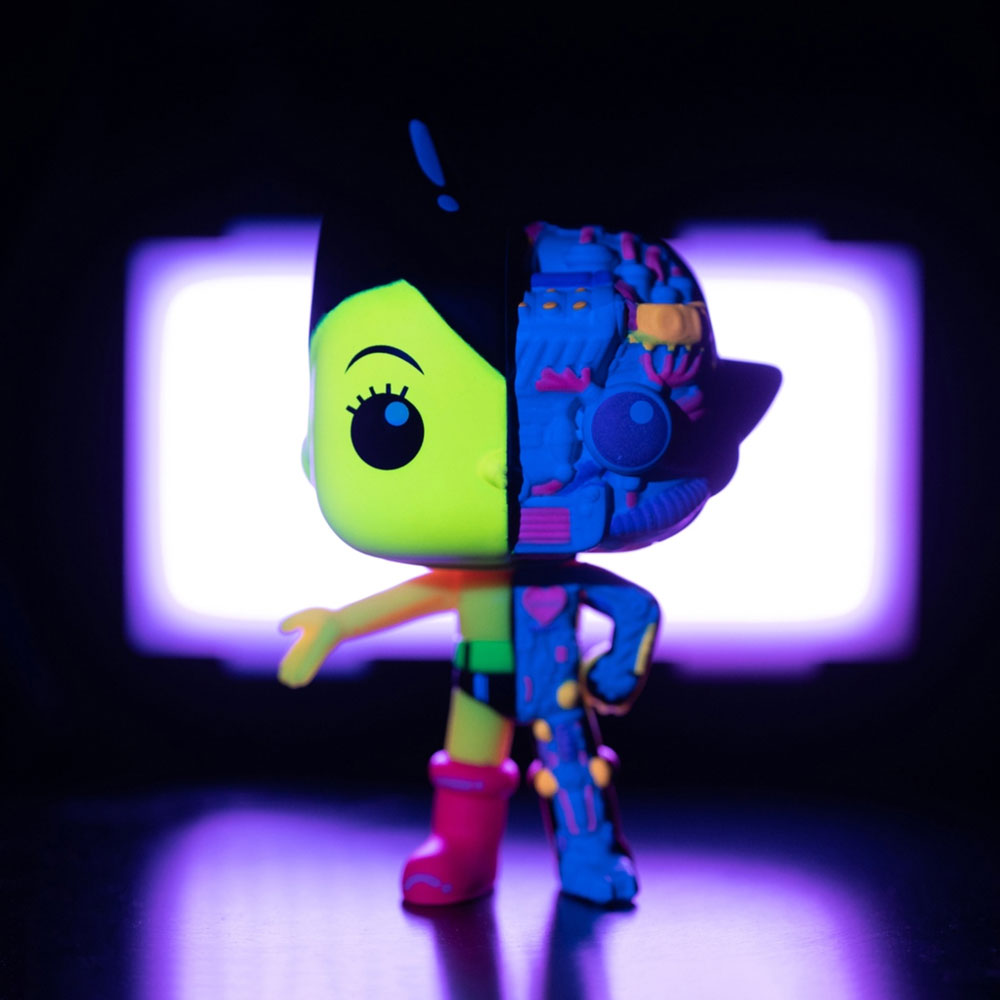 Funko Pop! Animation: Astro Boy Black Light Funko Pop! Vinyl Figure - BAIT Exclusive