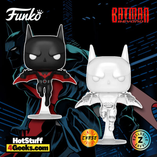 2022 NEW DC Batman Beyond With Chase Variant Funko Pop!